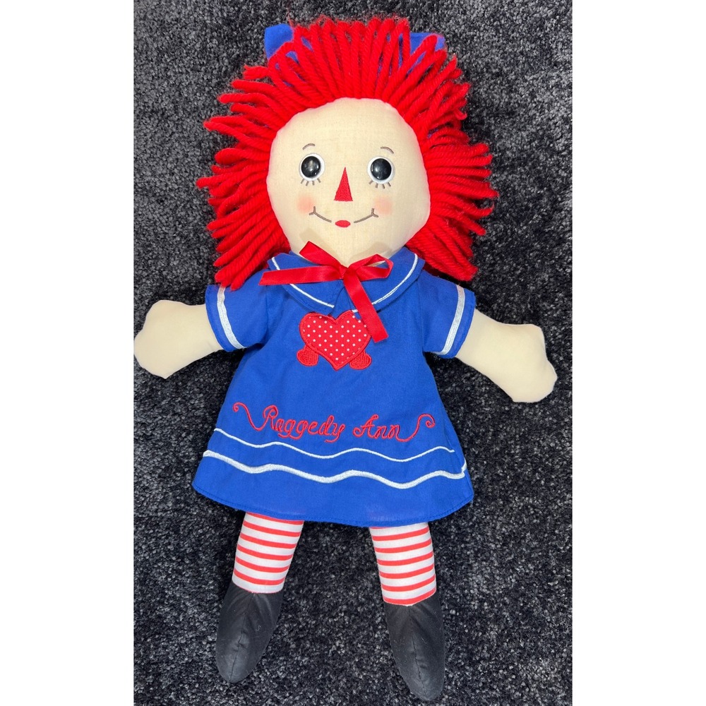 Raggedy Ann Fun In The Sun Americana Series 17" Doll Handmade by Aurora 2012